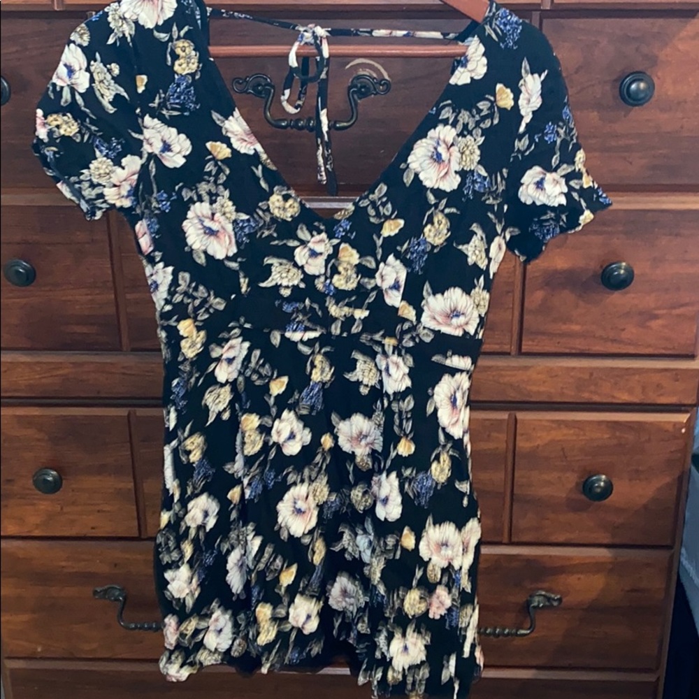 Floral summer dress